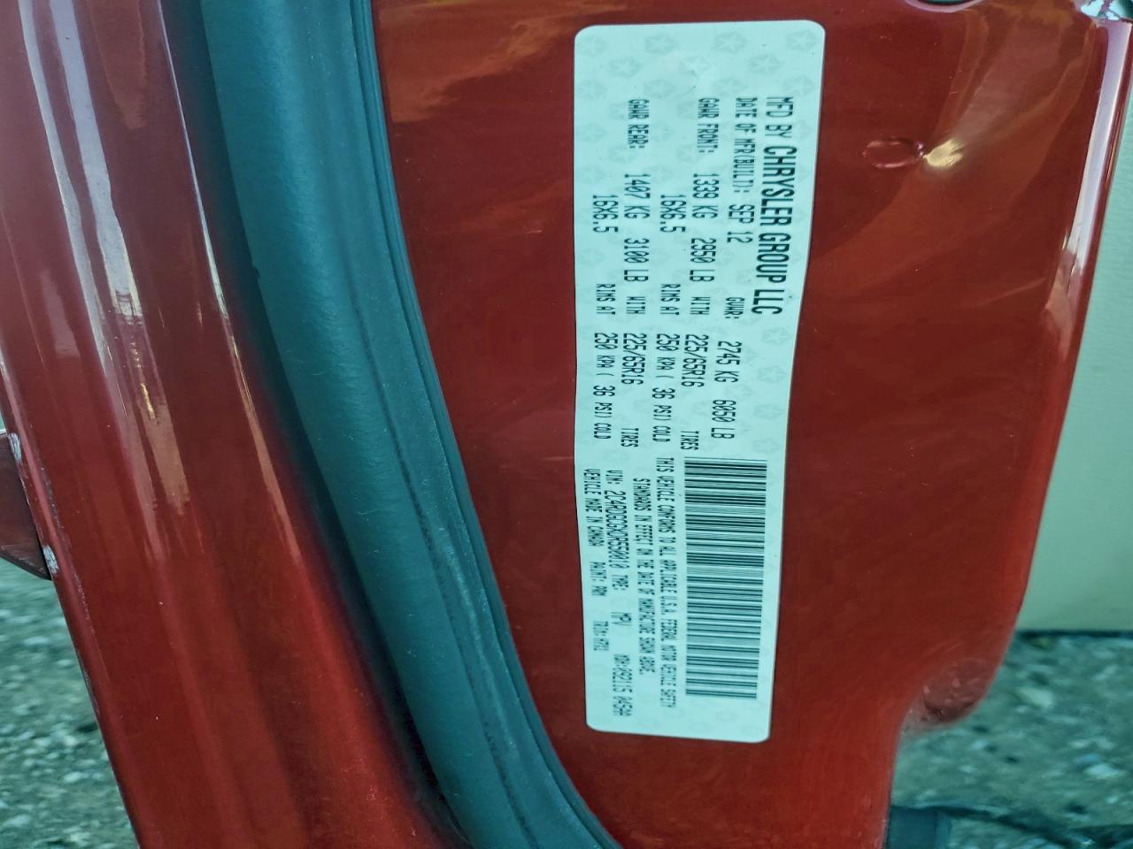 2013 Dodge Grand Caravan Sxt - zdjęcie 14