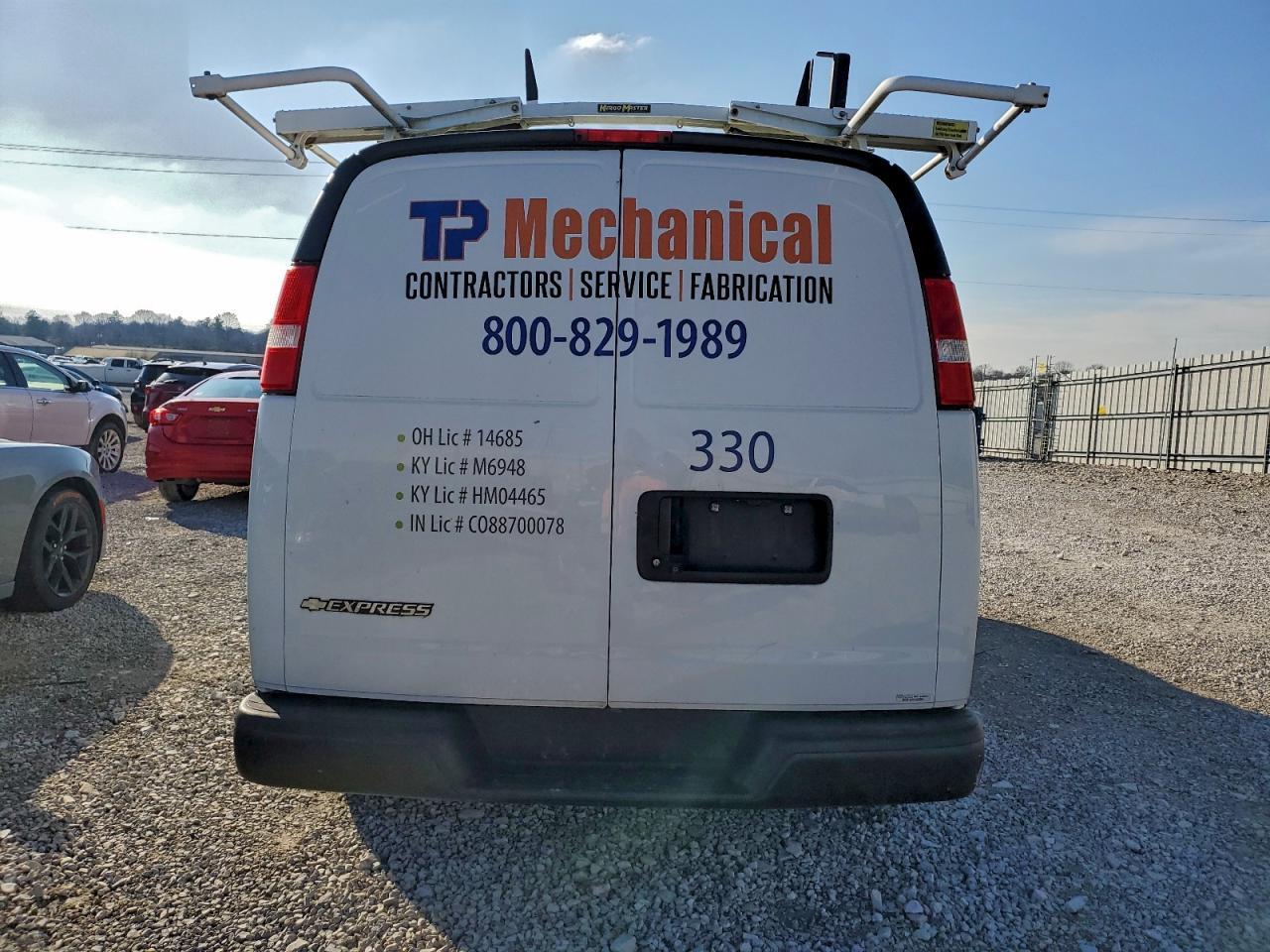 2020 Chevrolet Express G2500 - zdjęcie 6