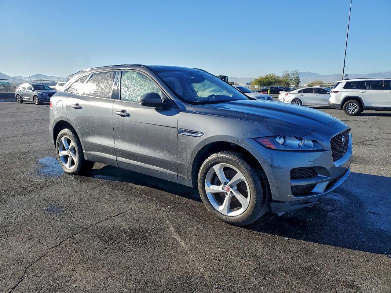 2017 Jaguar F-Pace Premium - zdjęcie 4
