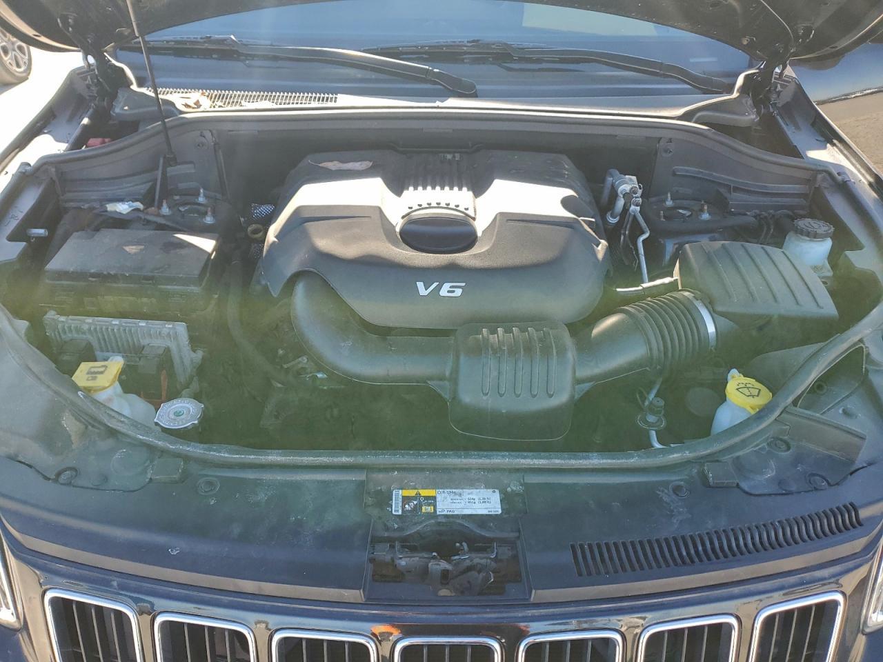 2014 Jeep Grand Cherokee Limited - zdjęcie 11