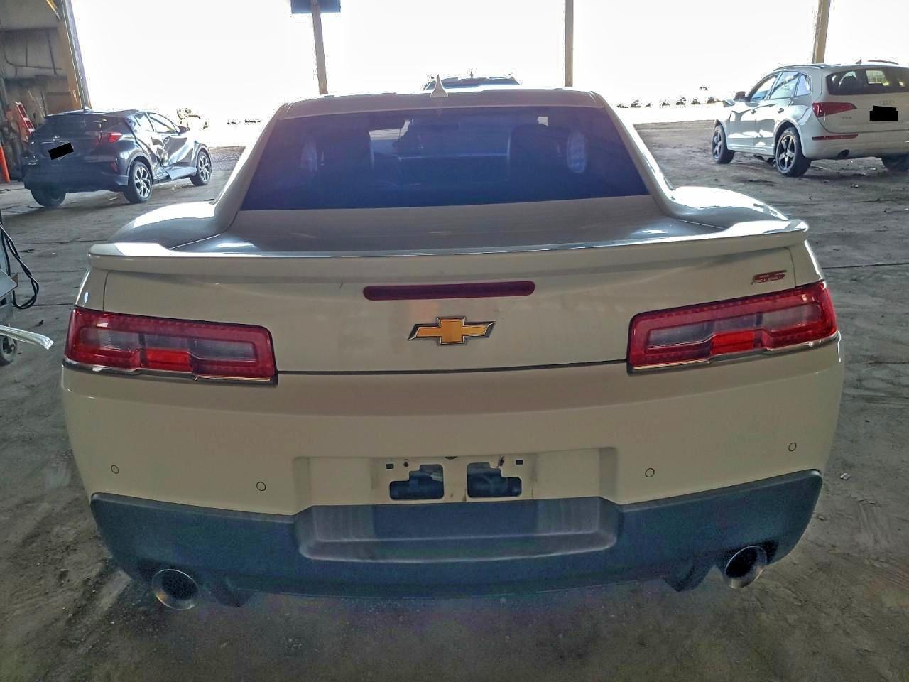2014 Chevrolet Camaro 2Ss - zdjęcie 6