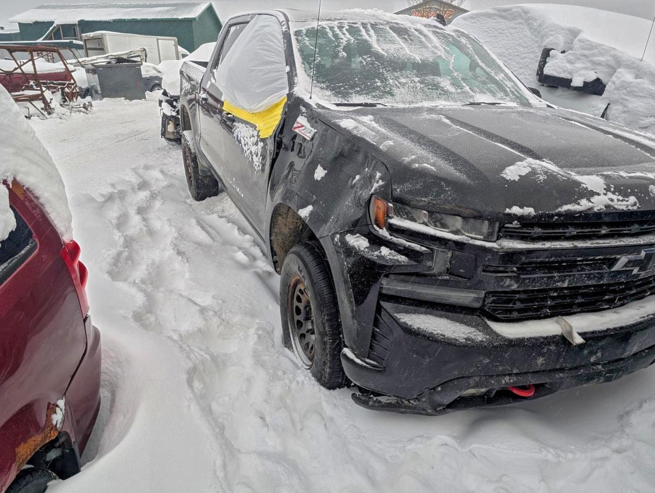 2022 Chevrolet Silverado Ltd K1500 Lt Trail Boss - zdjęcie 4