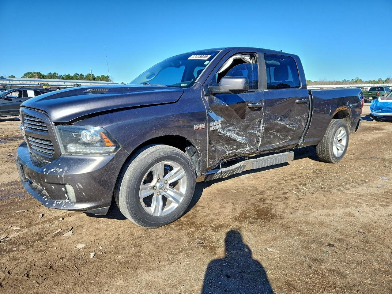 2016 Ram 1500 Sport - zdjęcie główne