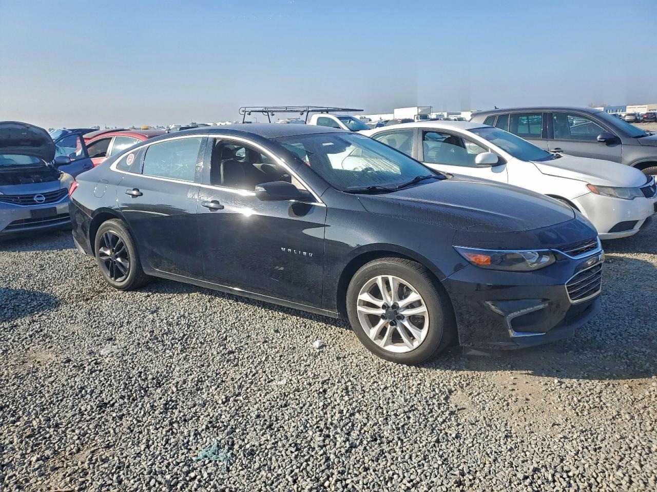2017 Chevrolet Malibu Lt - zdjęcie 4