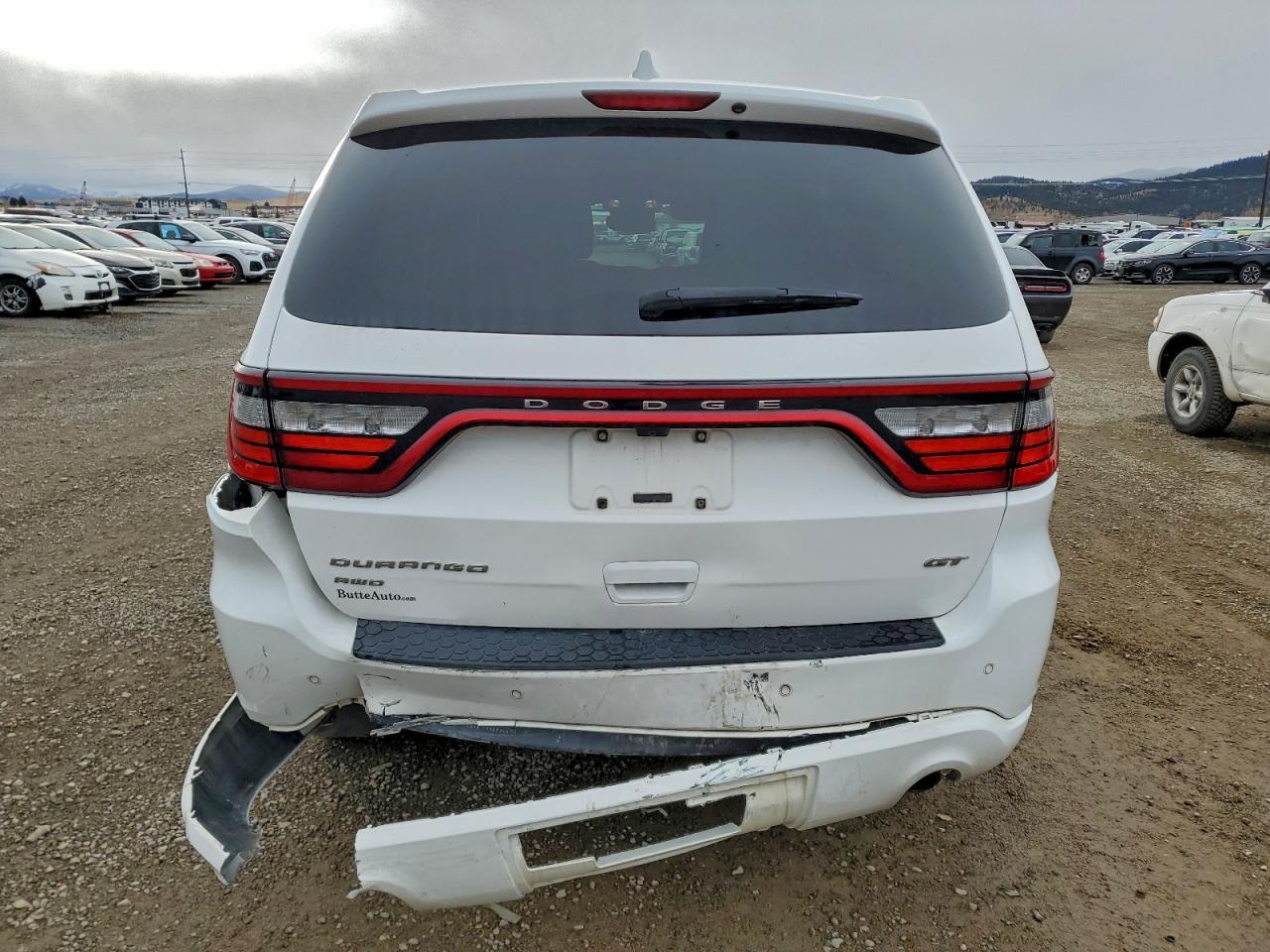 2017 Dodge Durango Gt - zdjęcie 6