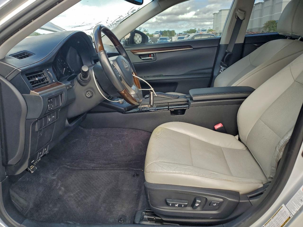 2014 Lexus Es 350 - zdjęcie 7