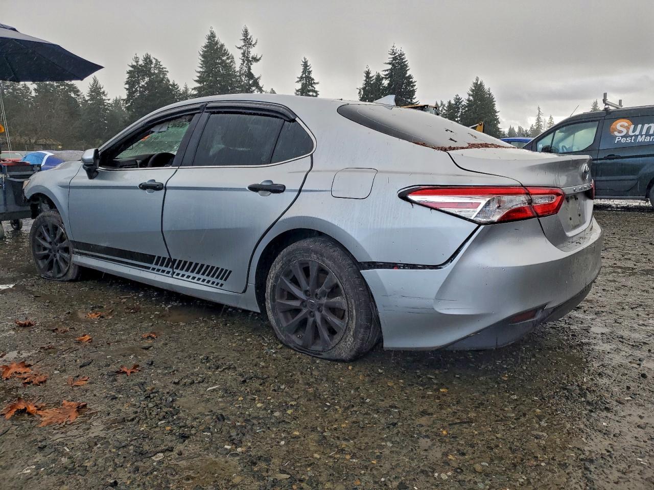 2019 Toyota Camry L - zdjęcie 2