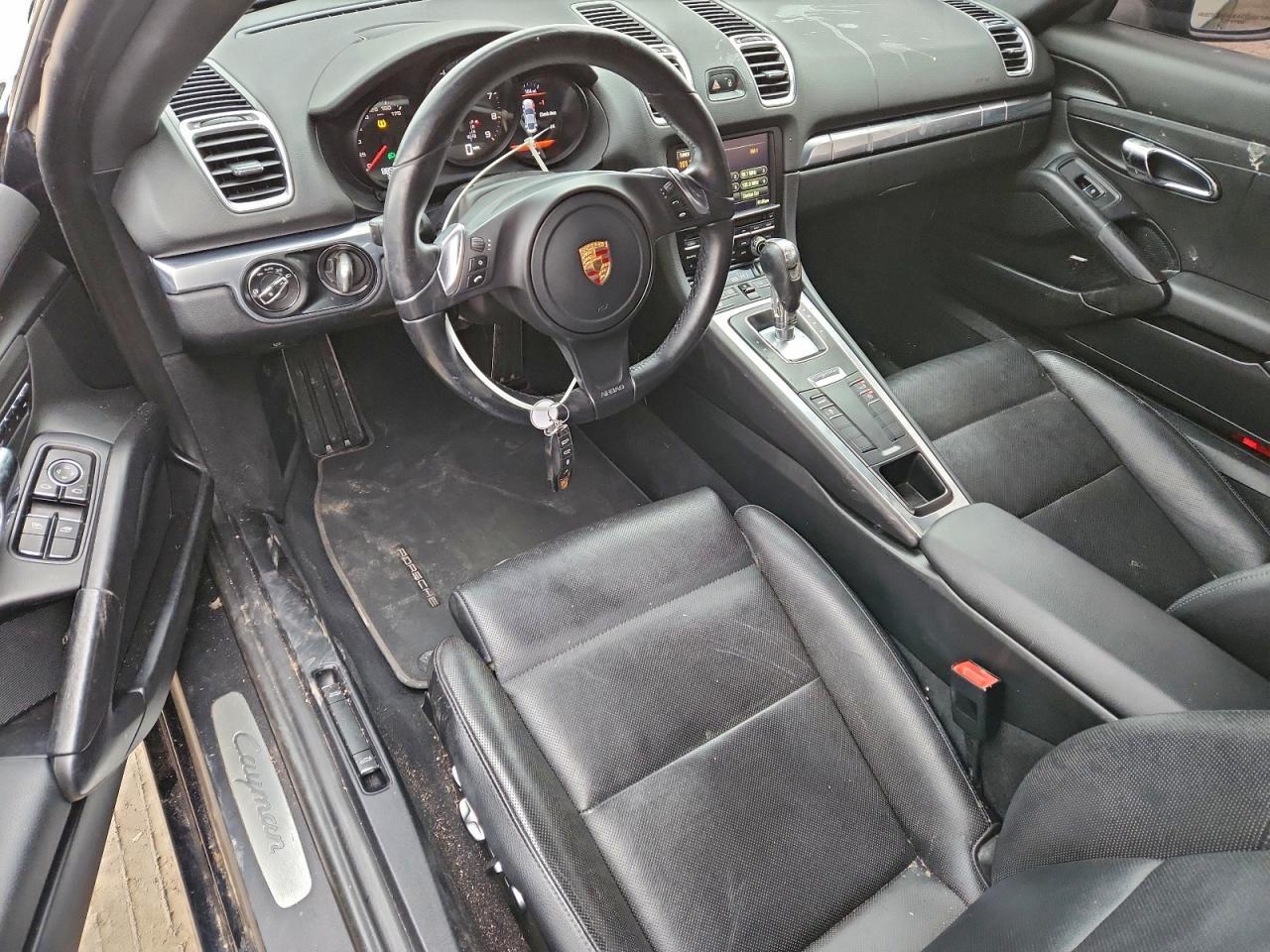 2016 Porsche Cayman - zdjęcie 8