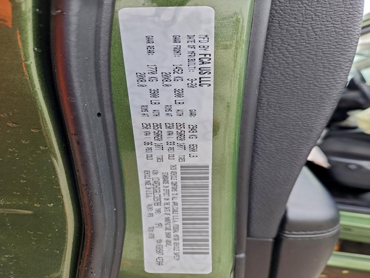 2020 Dodge Durango Gt - zdjęcie 14