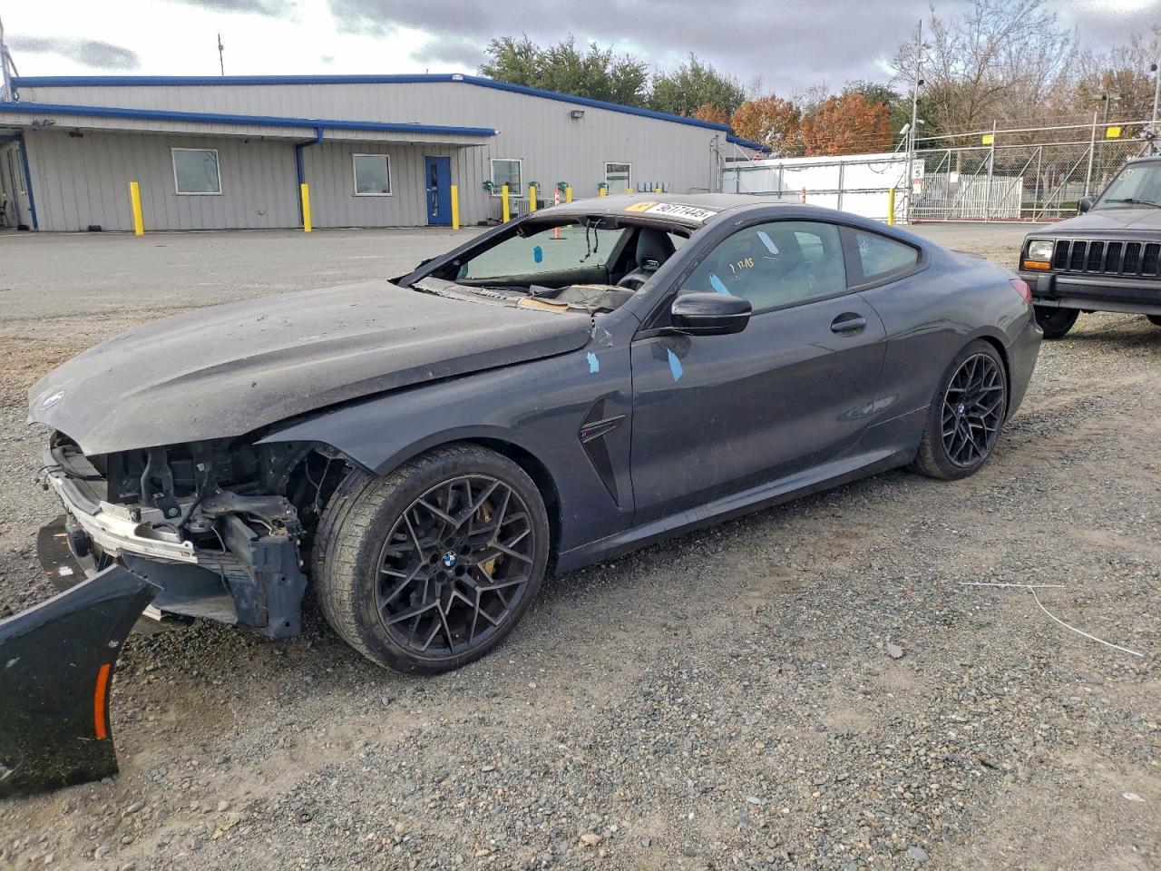 2020 BMW M8