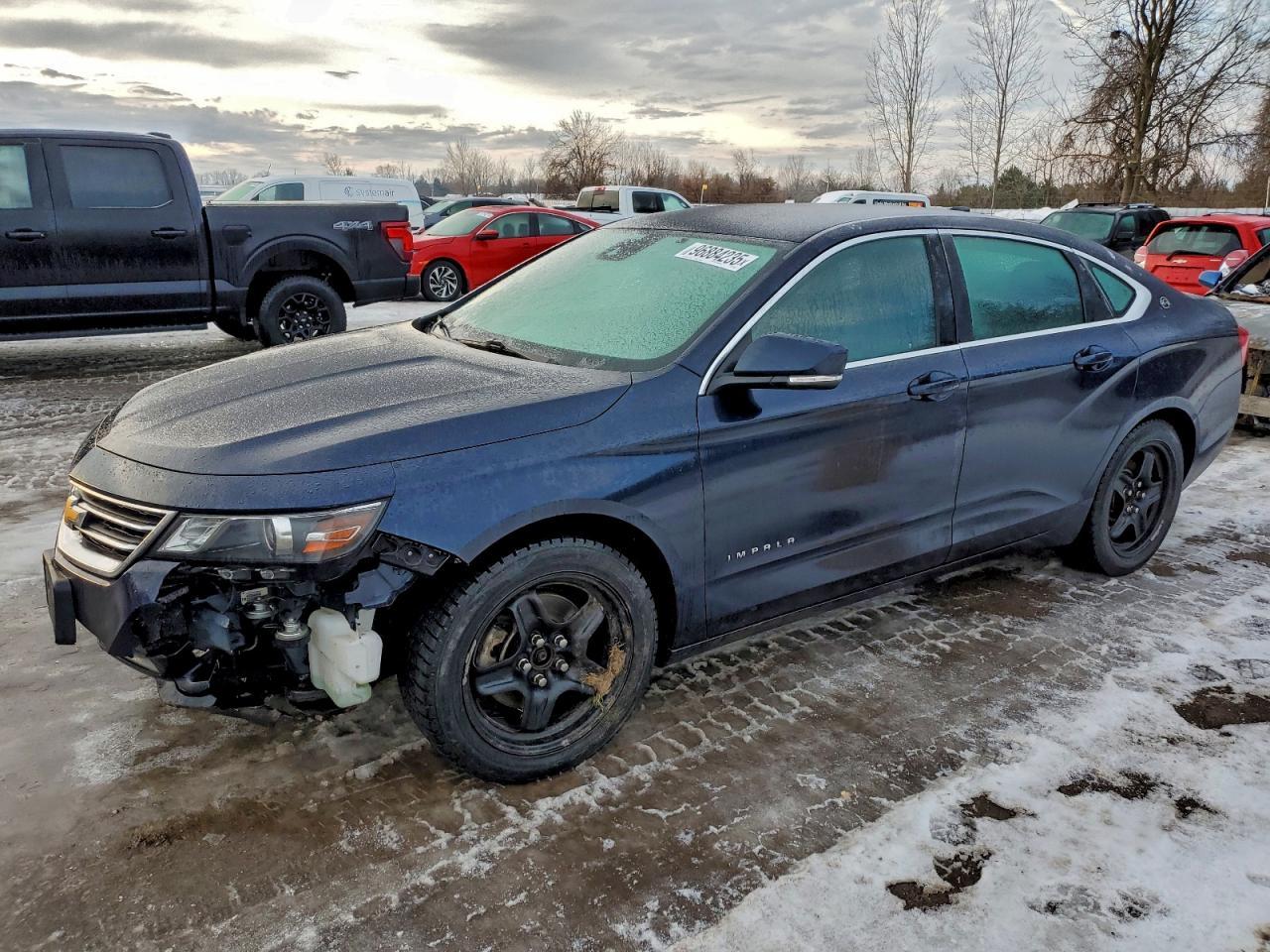 2015 Chevrolet Impala Lt - zdjęcie główne