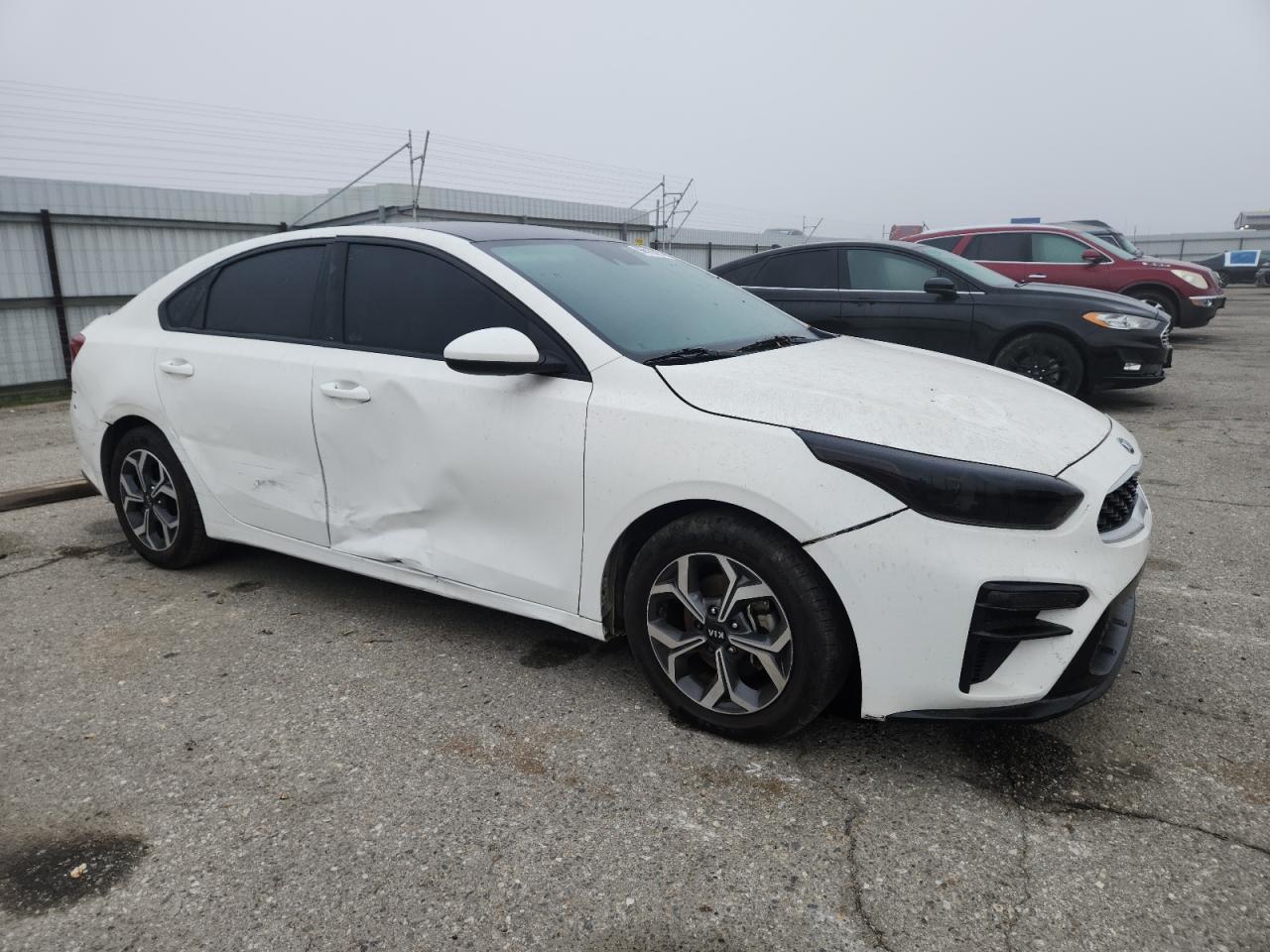2020 Kia Forte Fe - zdjęcie 4