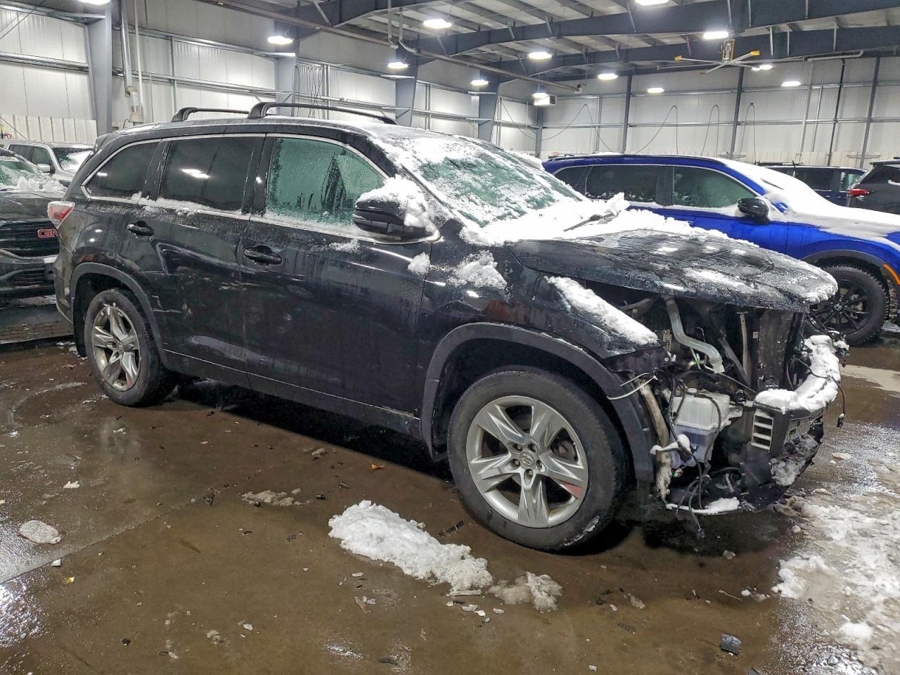 2015 Toyota Highlander Limited - zdjęcie 4