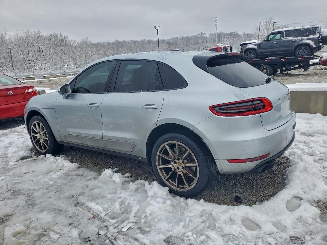 2018 Porsche Macan S - zdjęcie 2