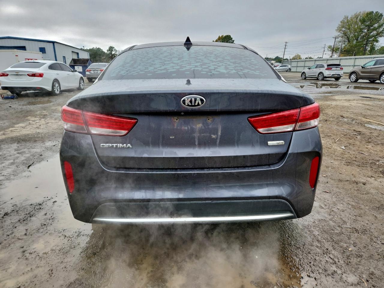 2017 Kia Optima Hybrid - zdjęcie 6