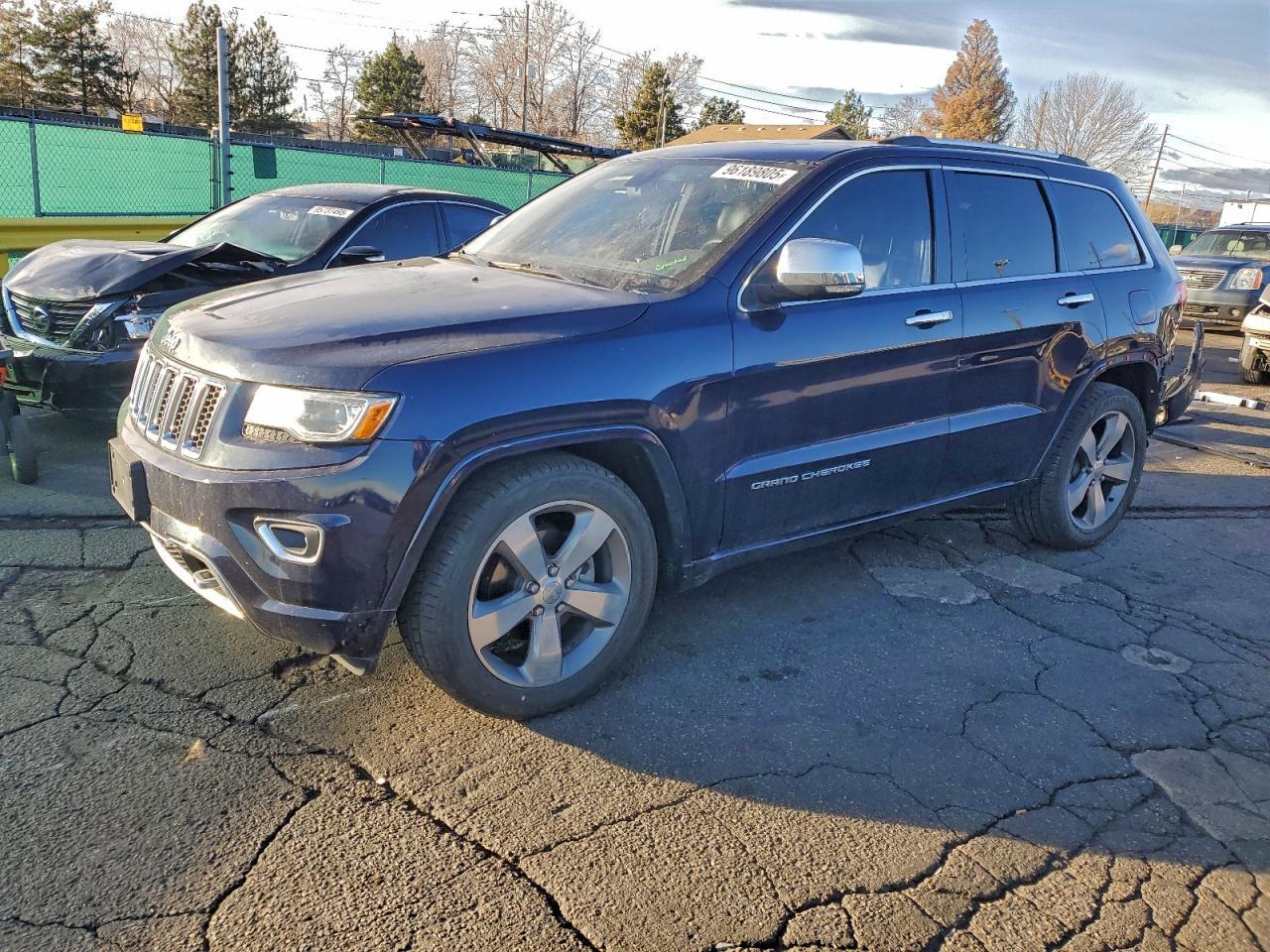 2015 Jeep Grand Cherokee Overland - zdjęcie główne