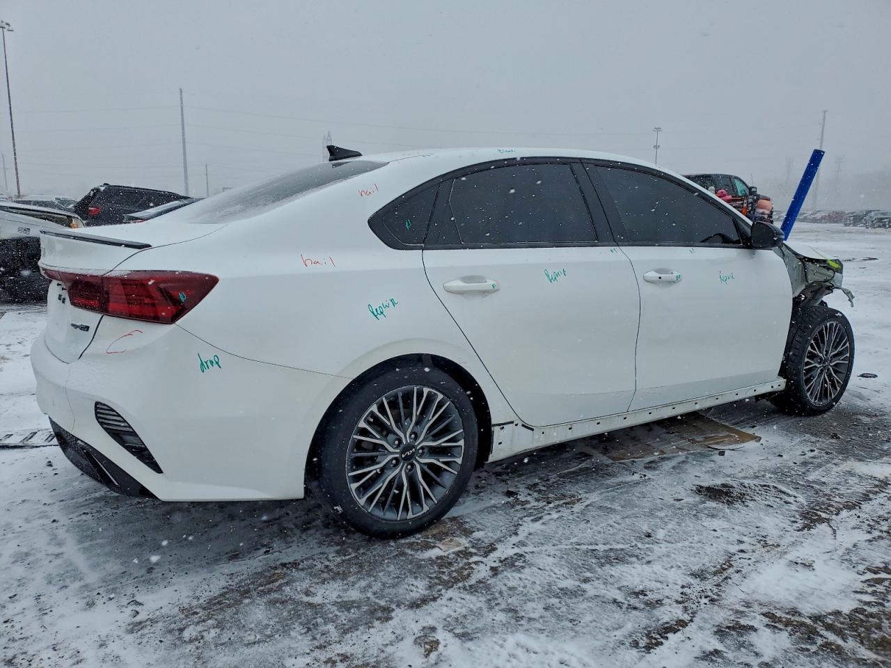 2022 Kia Forte Gt Line - zdjęcie 3