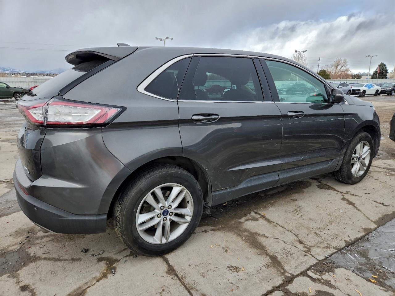 2015 Ford Edge Sel - zdjęcie 3
