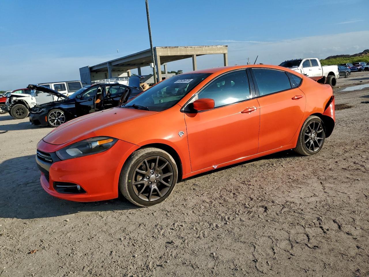 2016 Dodge Dart Sxt Sport - zdjęcie główne