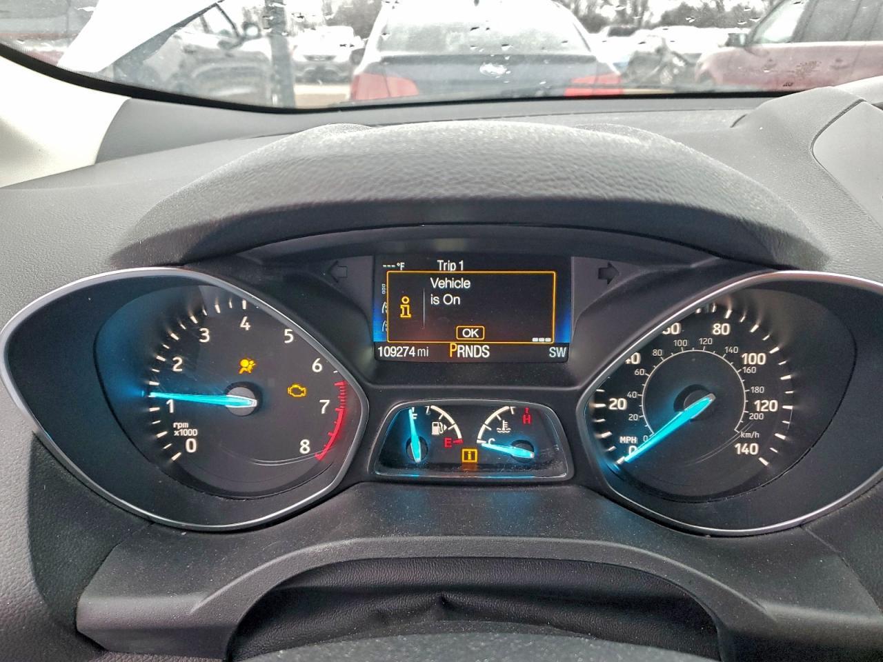 2018 Ford Escape S - zdjęcie 9