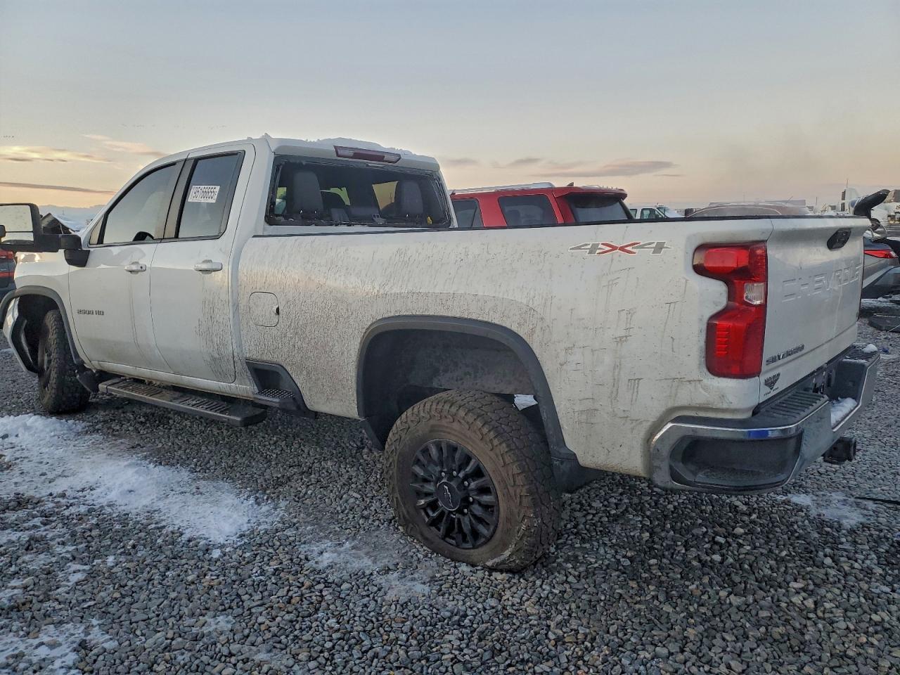 2023 Chevrolet Silverado K2500 Heavy Duty Lt - zdjęcie 2
