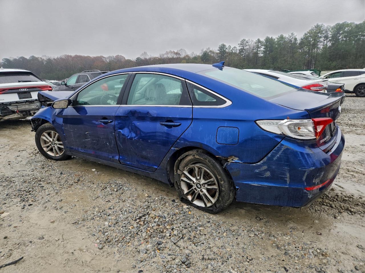 2017 Hyundai Sonata Se - zdjęcie 2