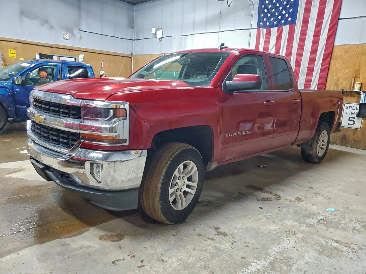 2018 Chevrolet Silverado K1500 Lt - zdjęcie główne