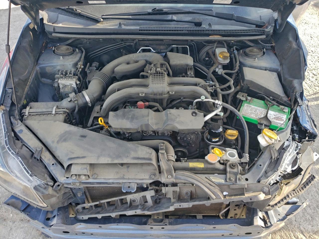 2015 Subaru Impreza - zdjęcie 12