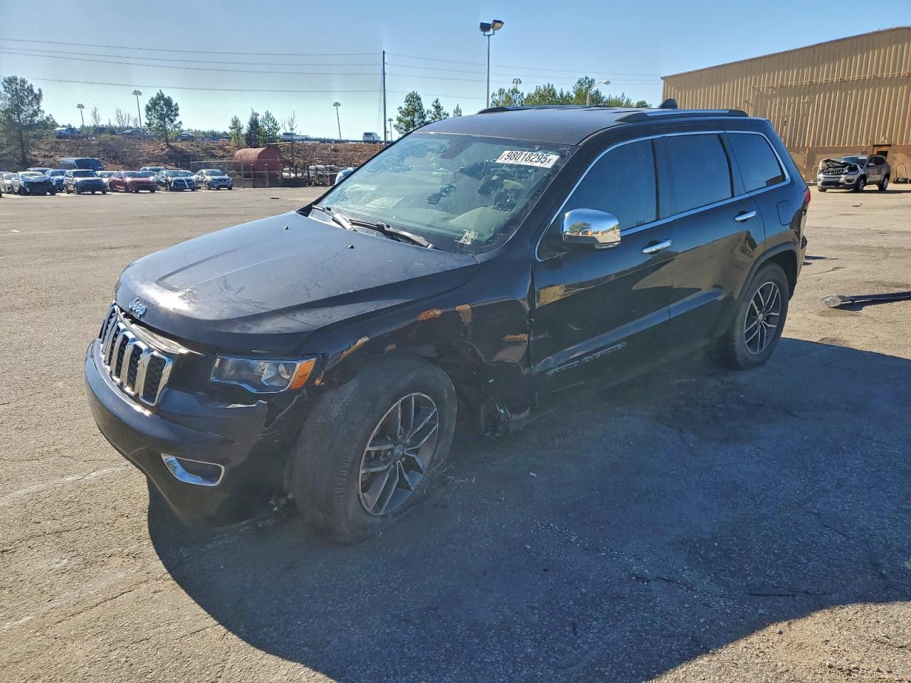 2018 Jeep Grand Cherokee