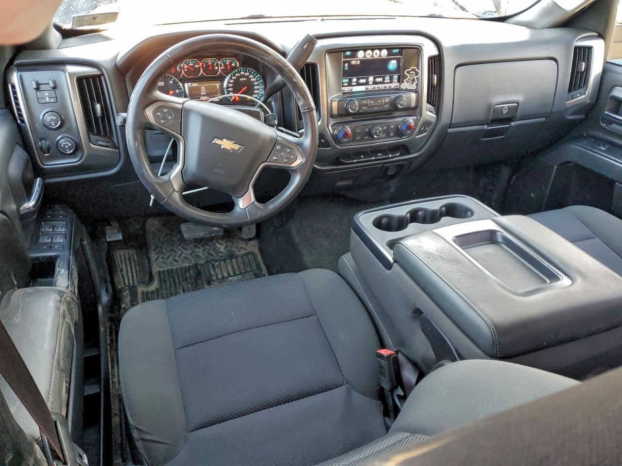 2017 Chevrolet Silverado K1500 Lt - zdjęcie 8