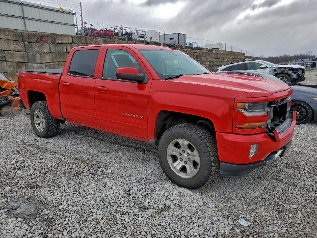 2016 Chevrolet Silverado K1500 Lt - zdjęcie 4