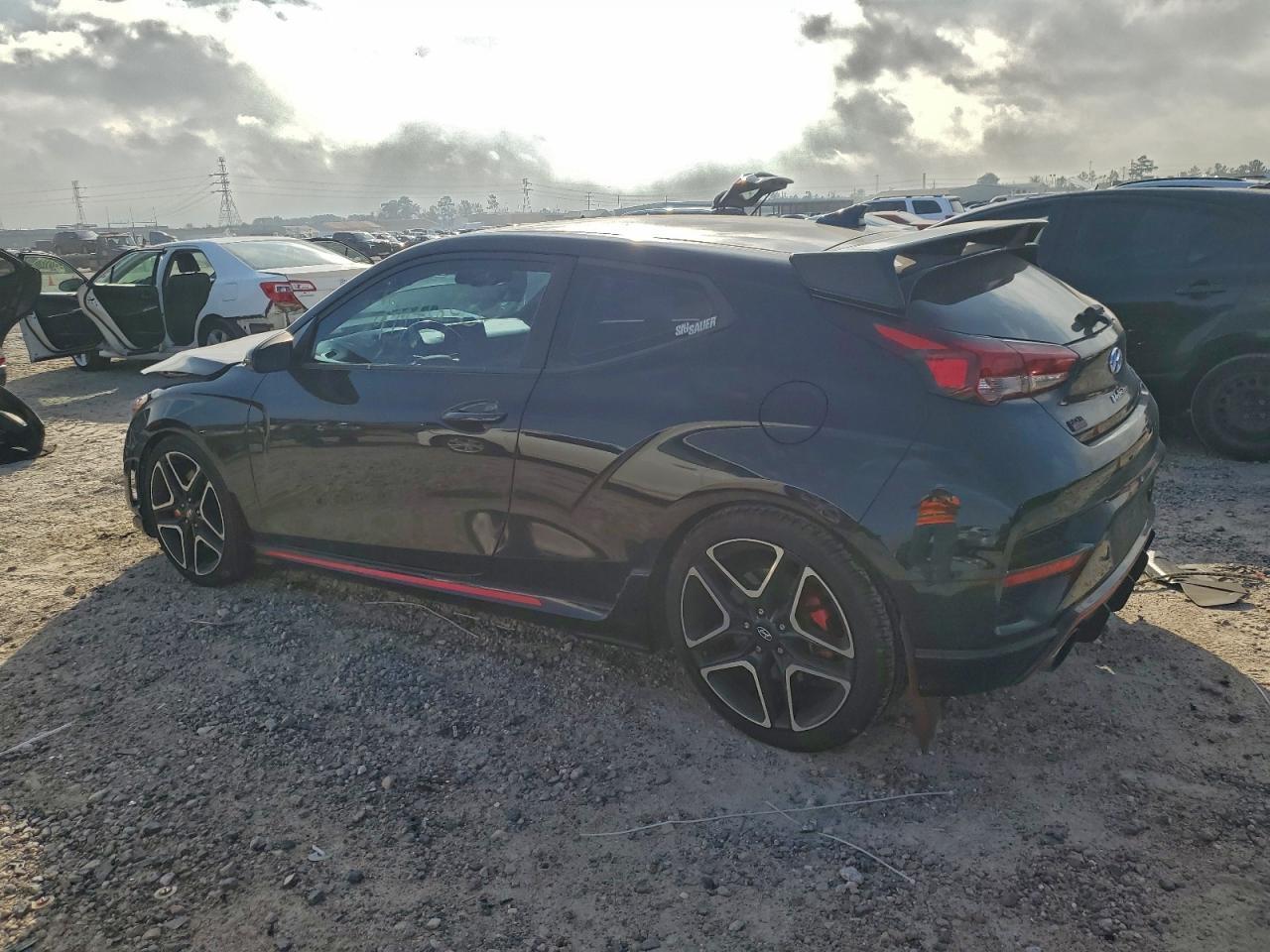 2021 Hyundai Veloster N - zdjęcie 2