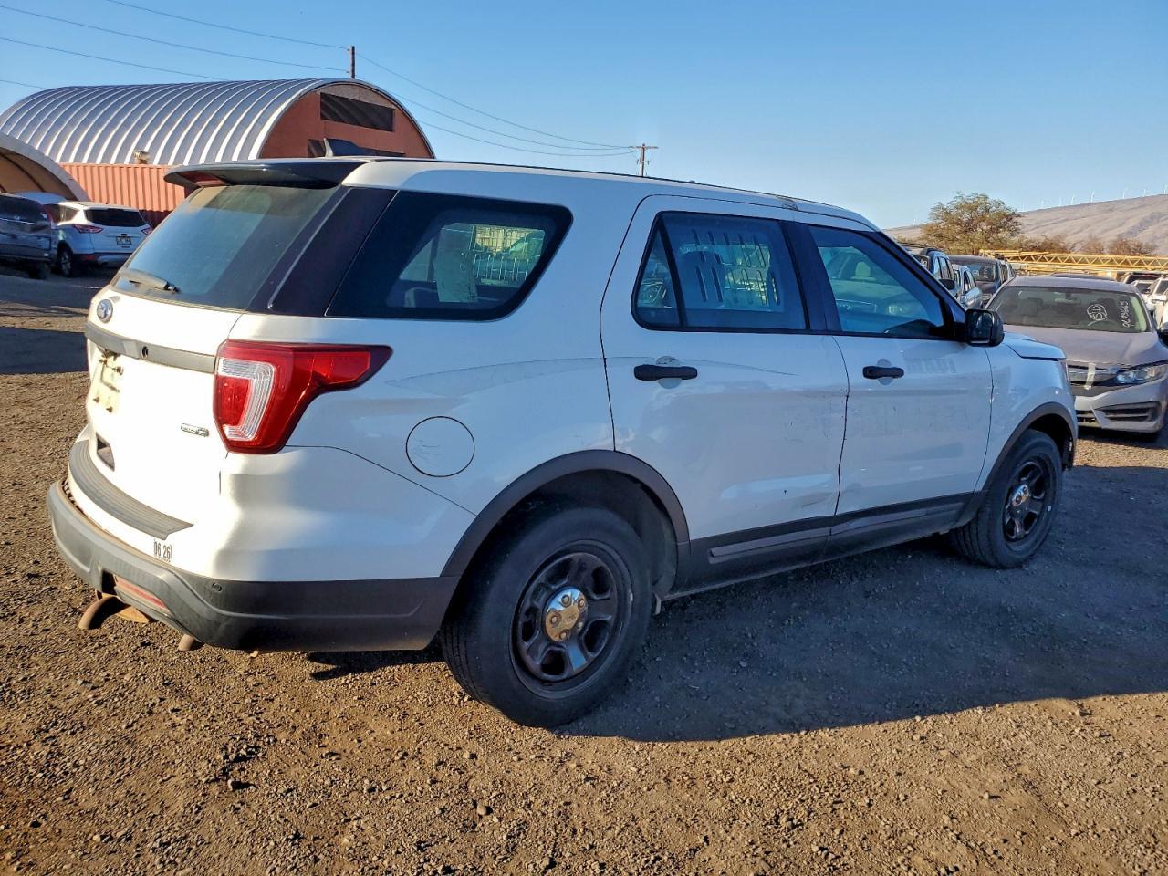 2019 Ford Explorer Police Interceptor - zdjęcie 3