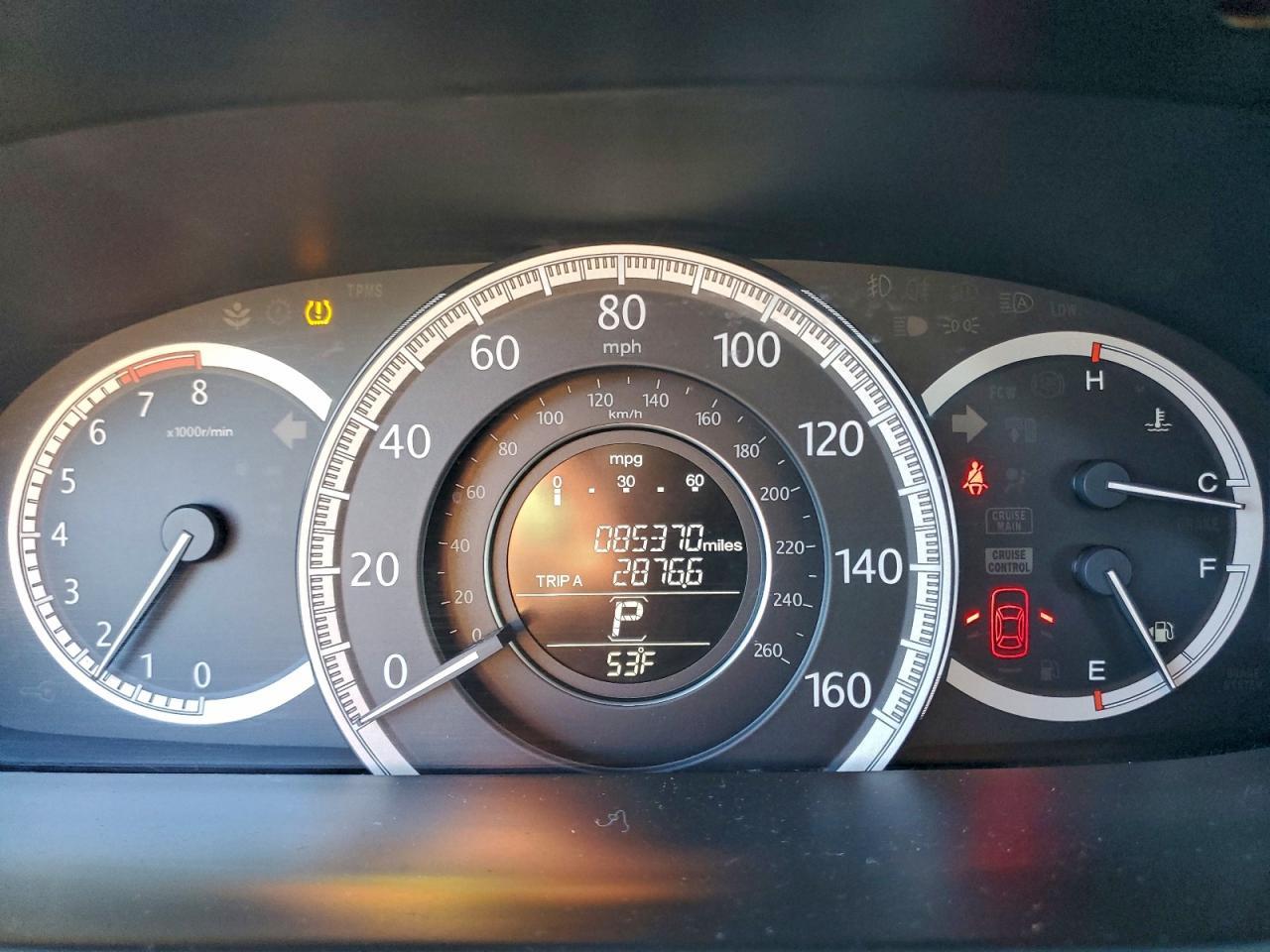 2015 Honda Accord Lx - zdjęcie 9