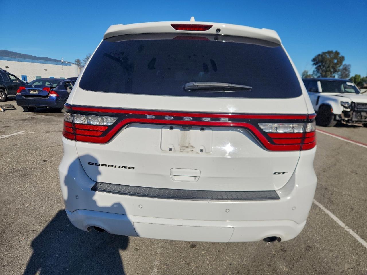 2017 Dodge Durango Gt - zdjęcie 6