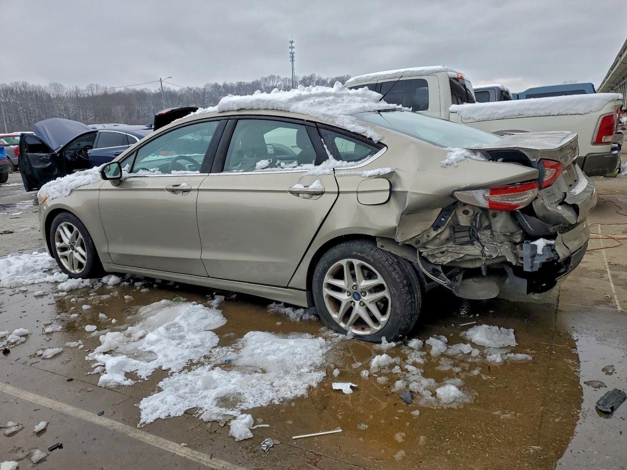 2015 Ford Fusion Se - zdjęcie 2