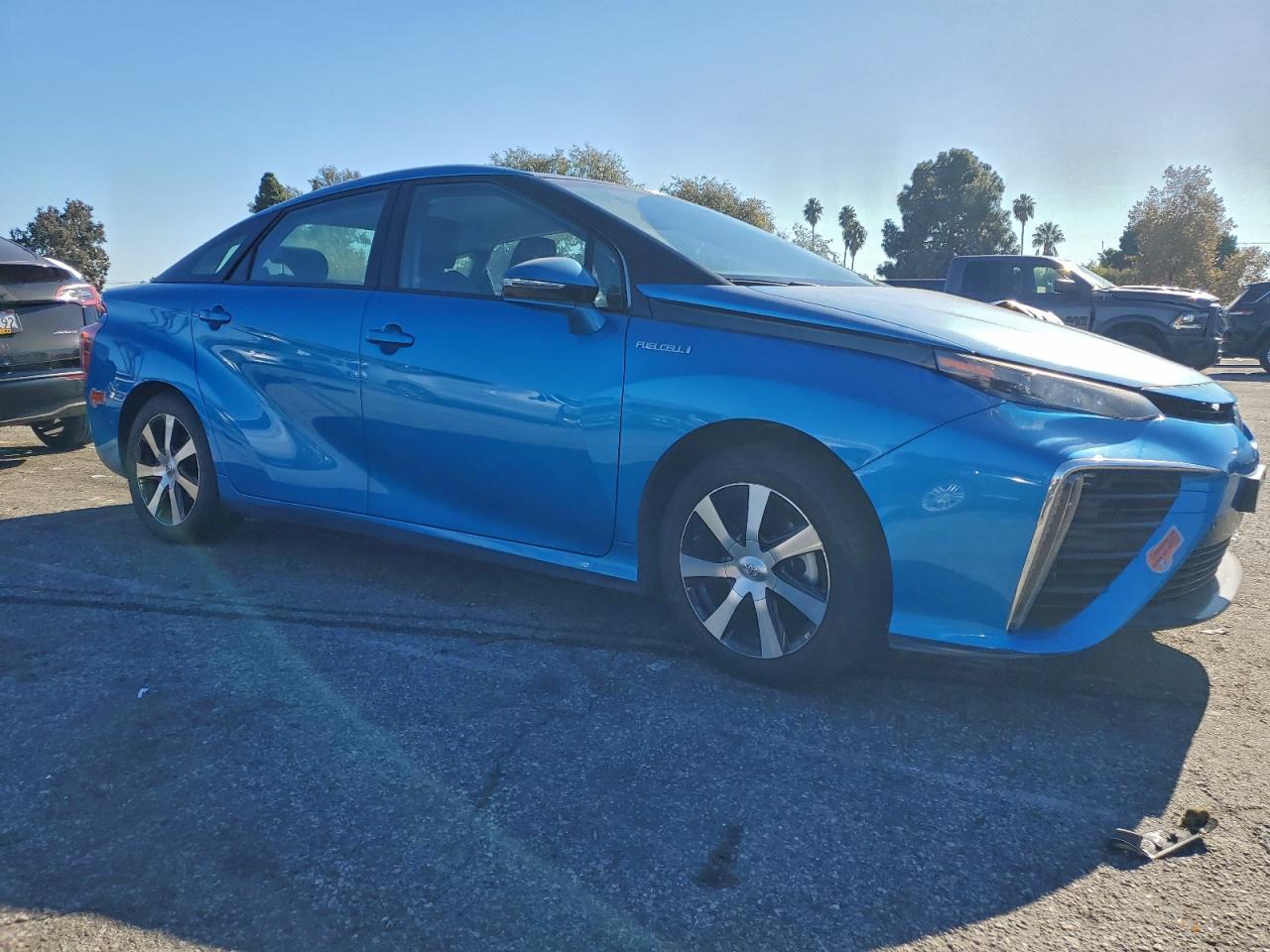 2019 Toyota Mirai - zdjęcie 4