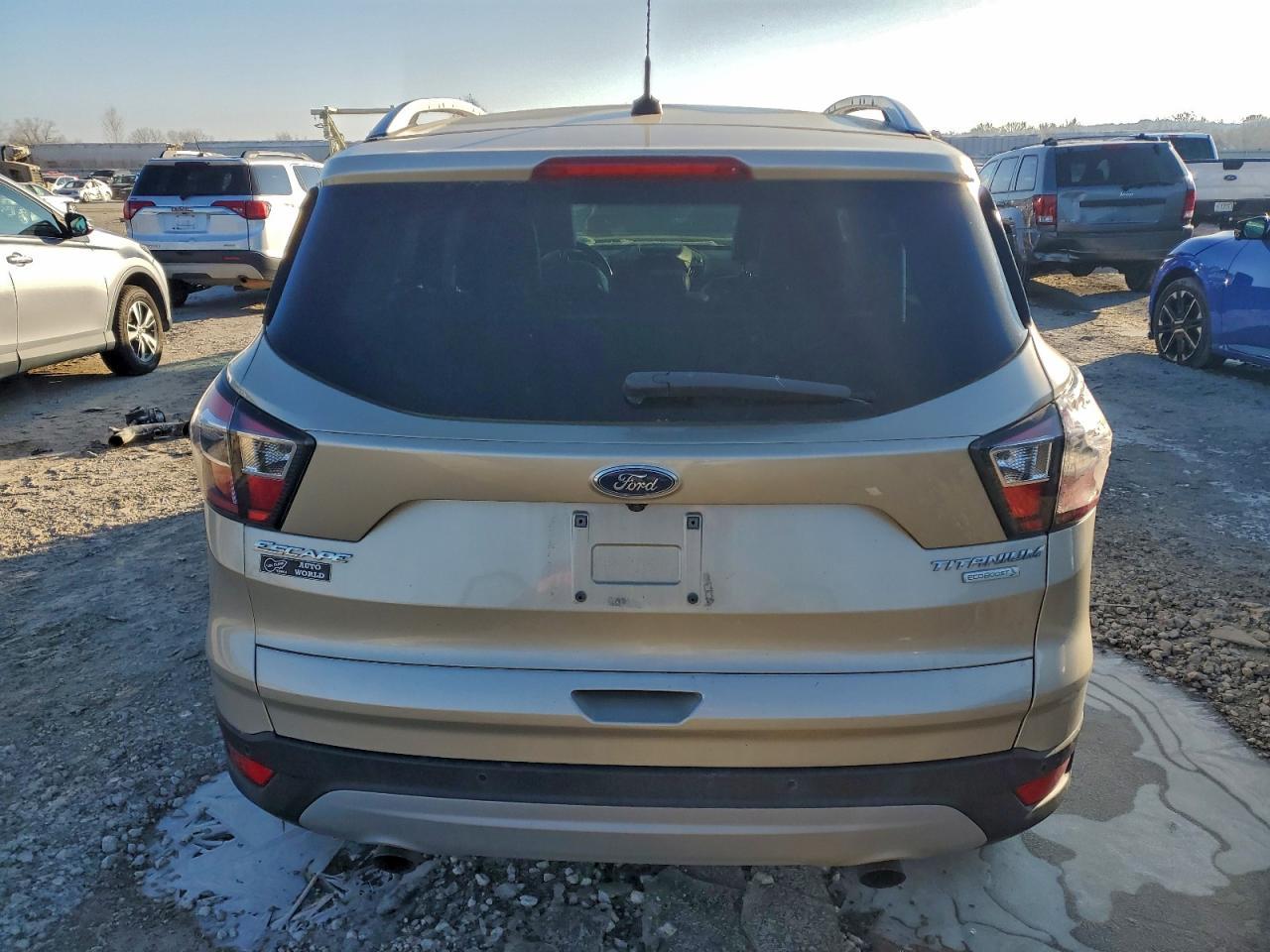2017 Ford Escape Titanium - zdjęcie 6