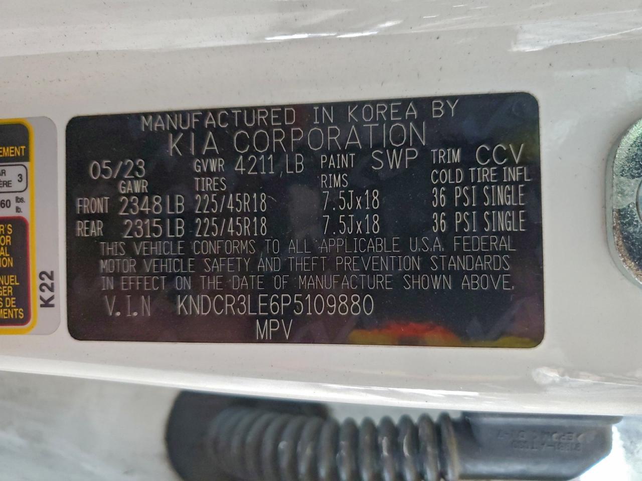 2023 Kia Niro Ex Touring - zdjęcie 13