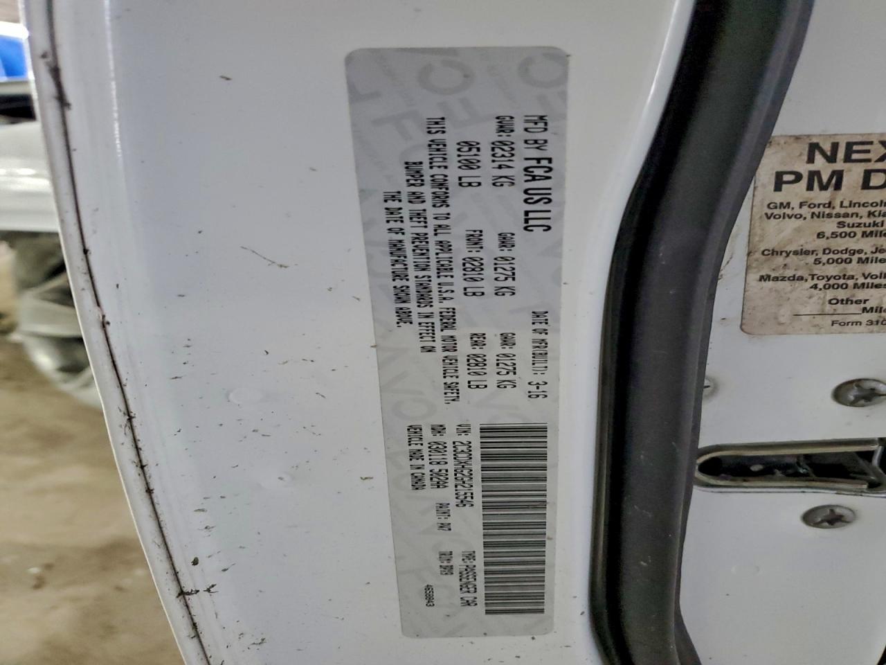 2016 Dodge Charger Sxt - zdjęcie 12