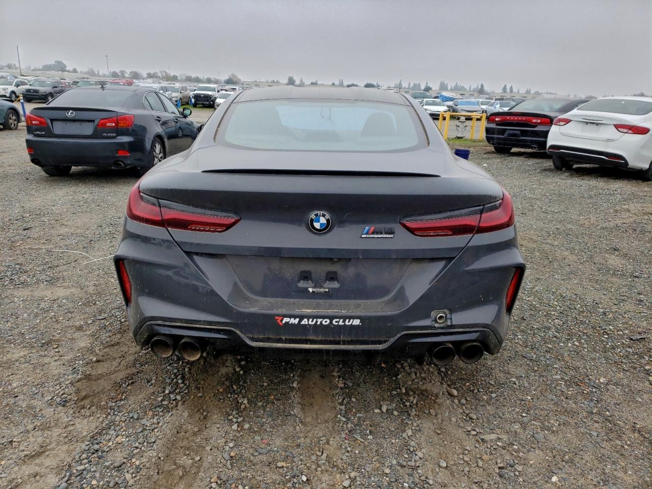 2020 BMW M8 - zdjęcie 6