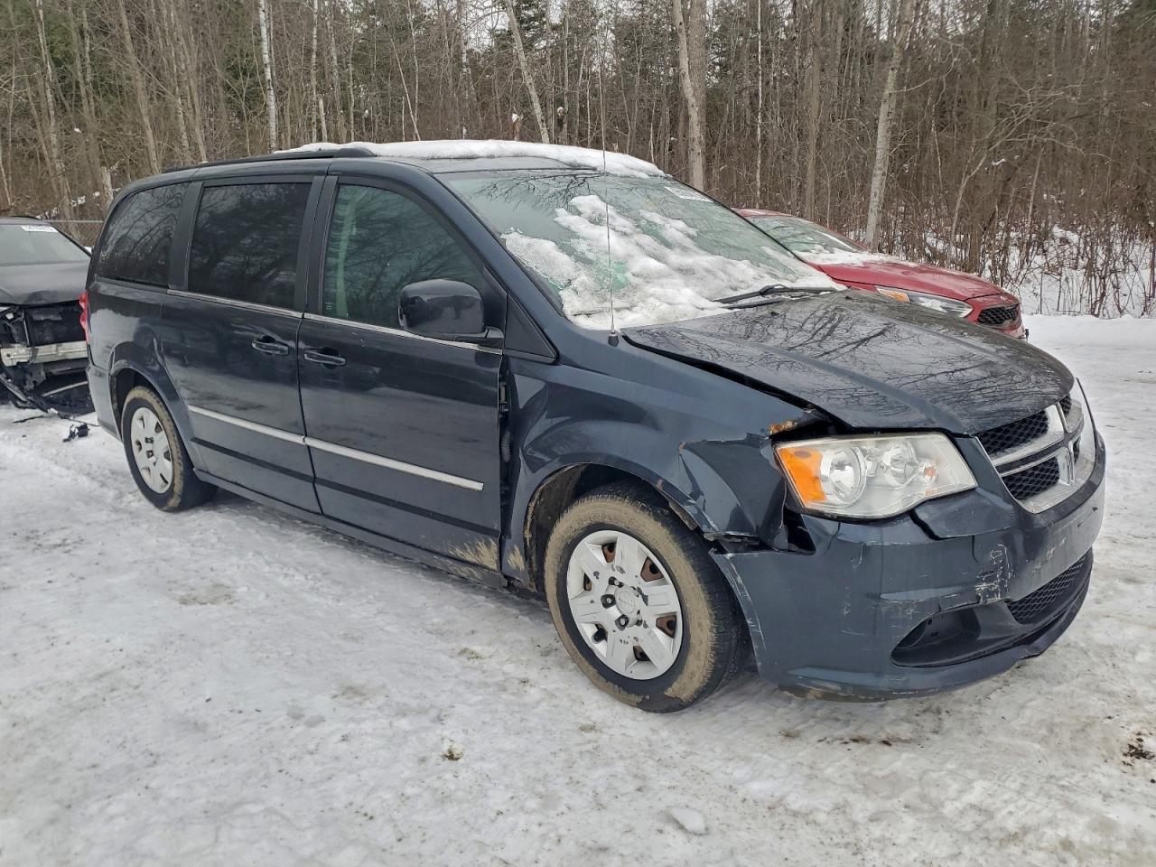 2013 Dodge Grand Caravan Se - zdjęcie 4