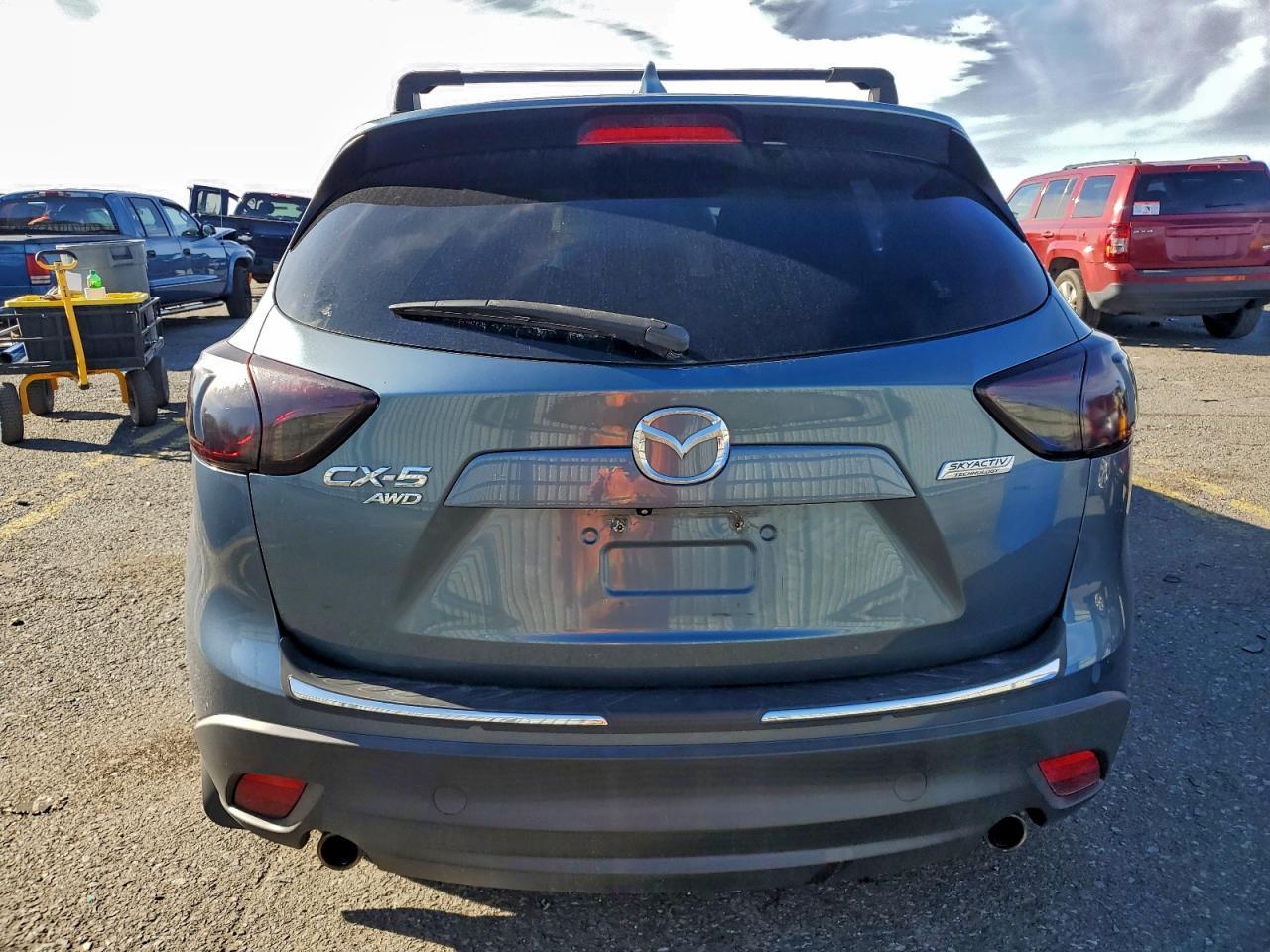 2014 Mazda CX-5 - zdjęcie 6