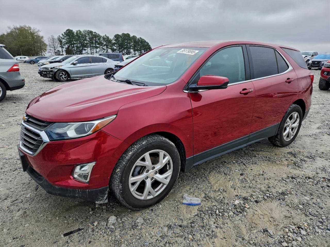 2020 Chevrolet Equinox Lt - zdjęcie główne