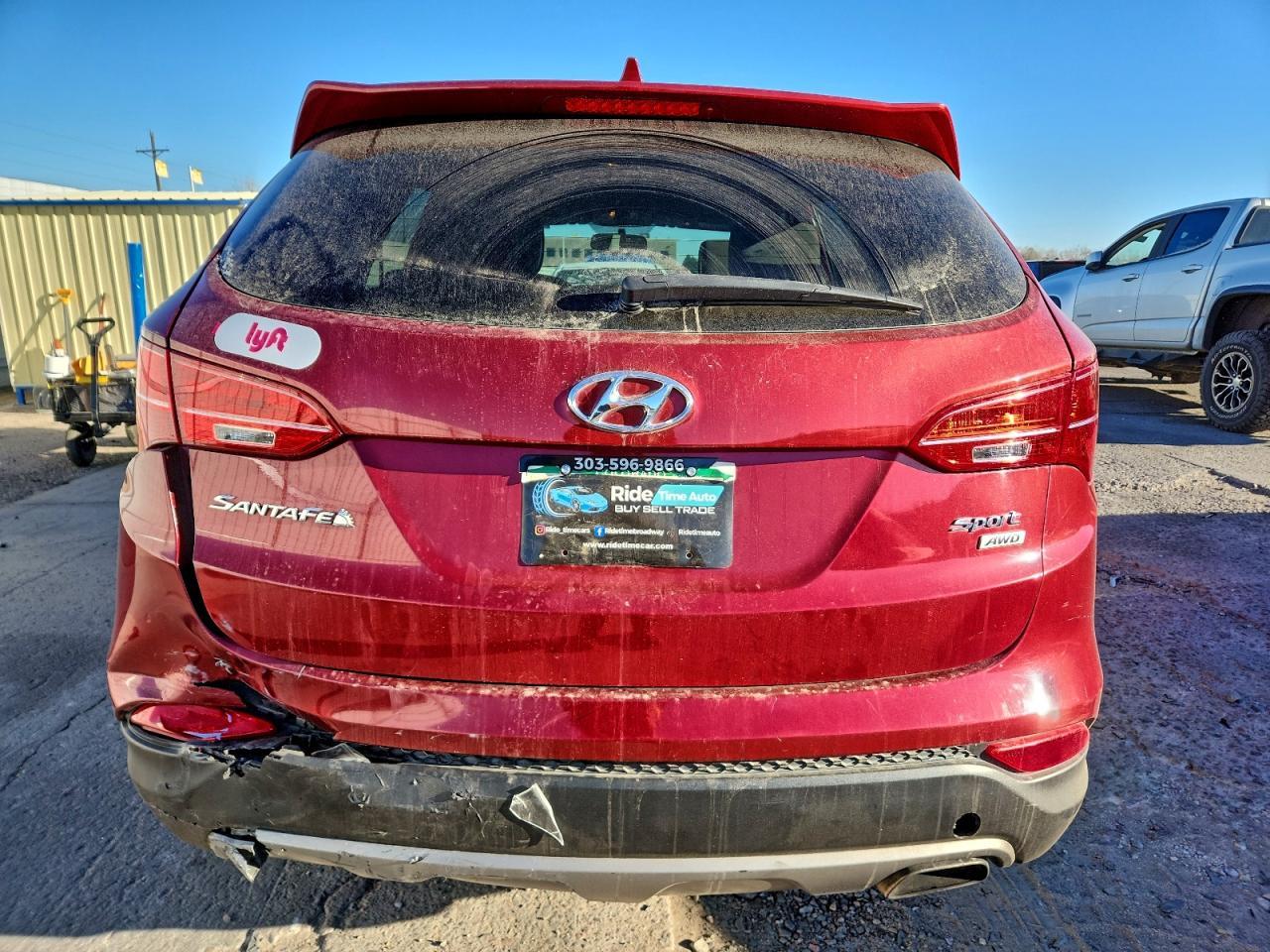 2015 Hyundai Santa Fe Sport - zdjęcie 6