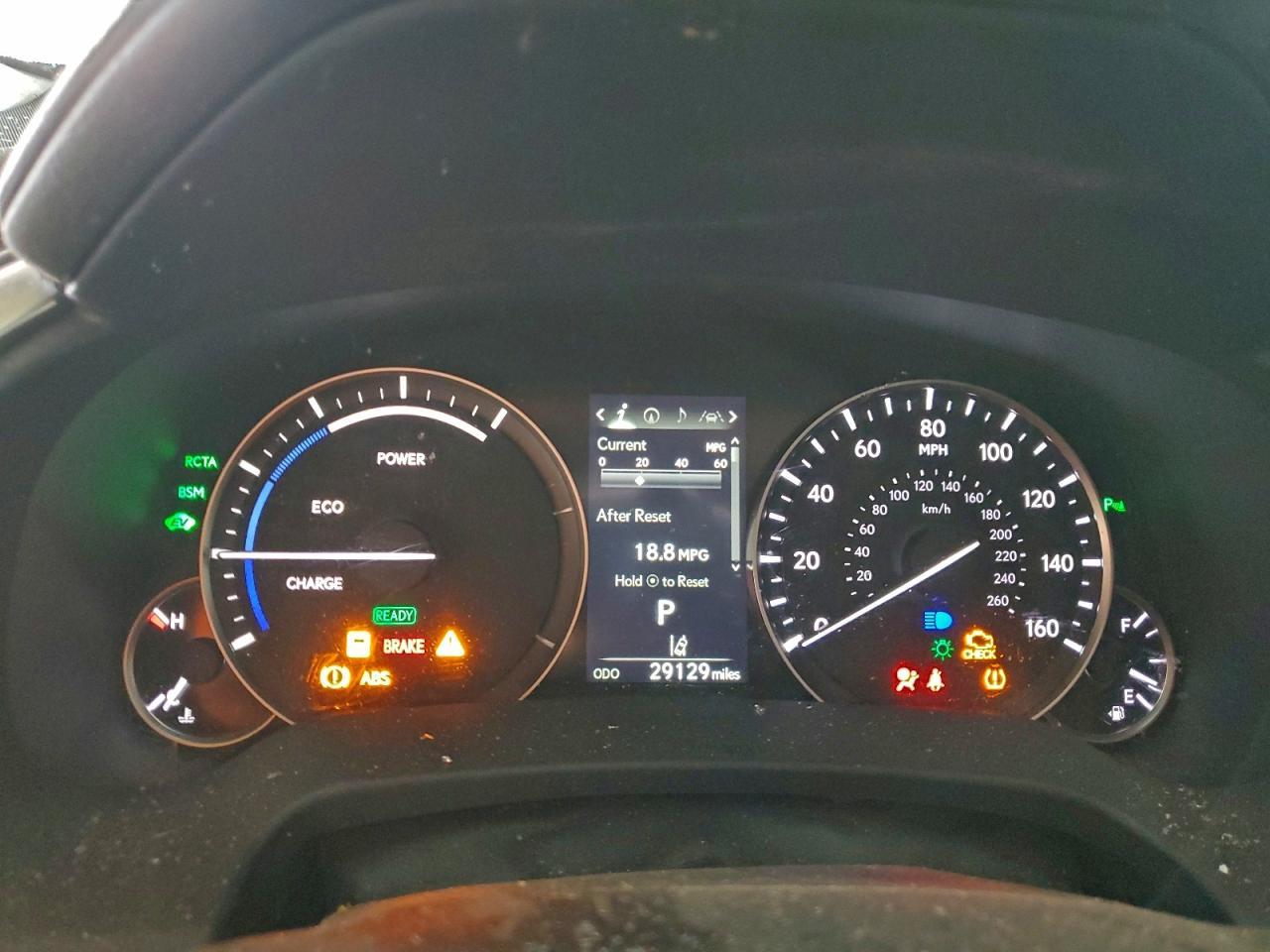 2016 Lexus Rx 450H Base - zdjęcie 9