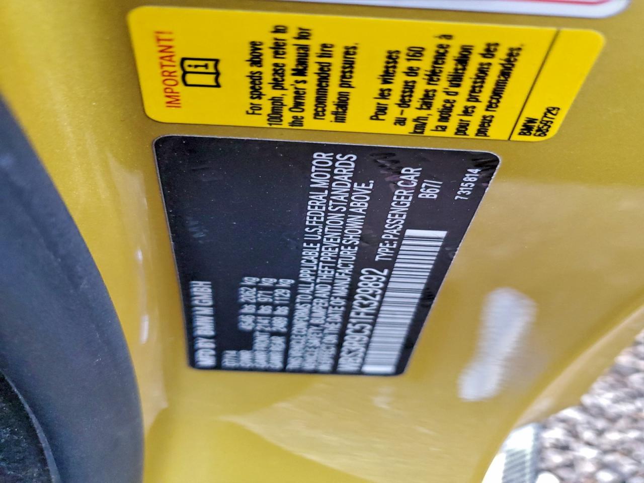 2015 BMW M4 - zdjęcie 13