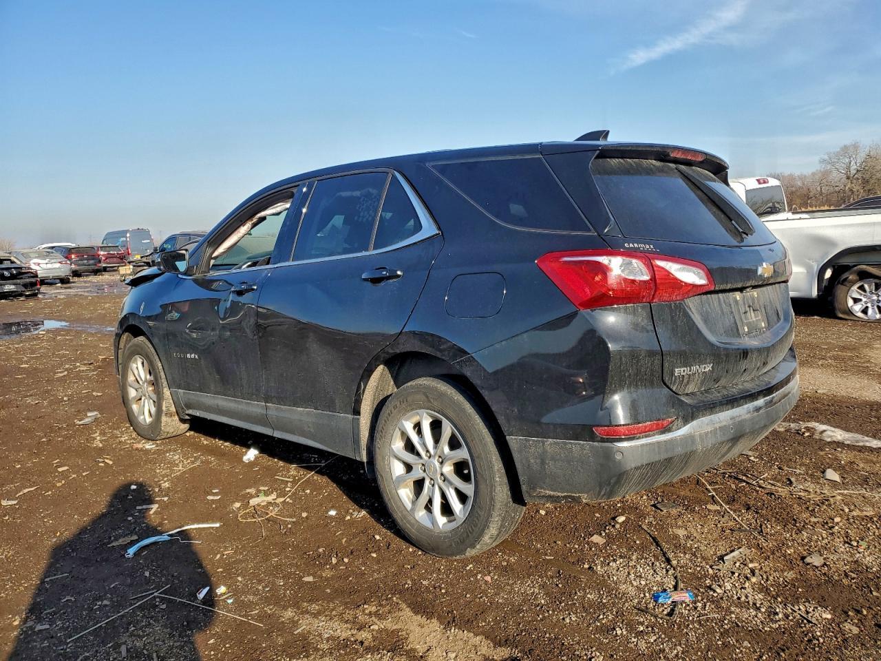 2018 Chevrolet Equinox Lt - zdjęcie 2
