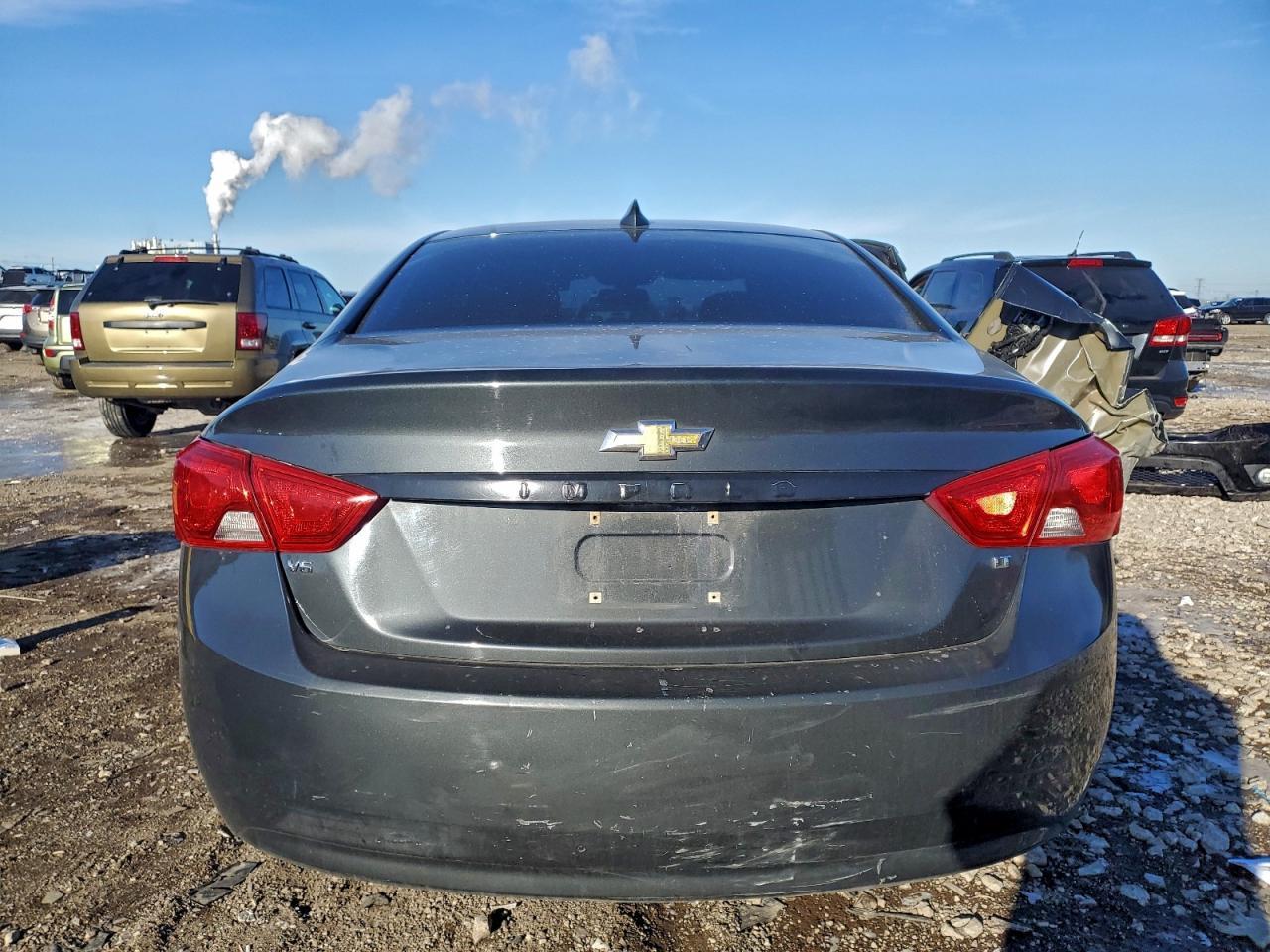 2015 Chevrolet Impala Lt - zdjęcie 6
