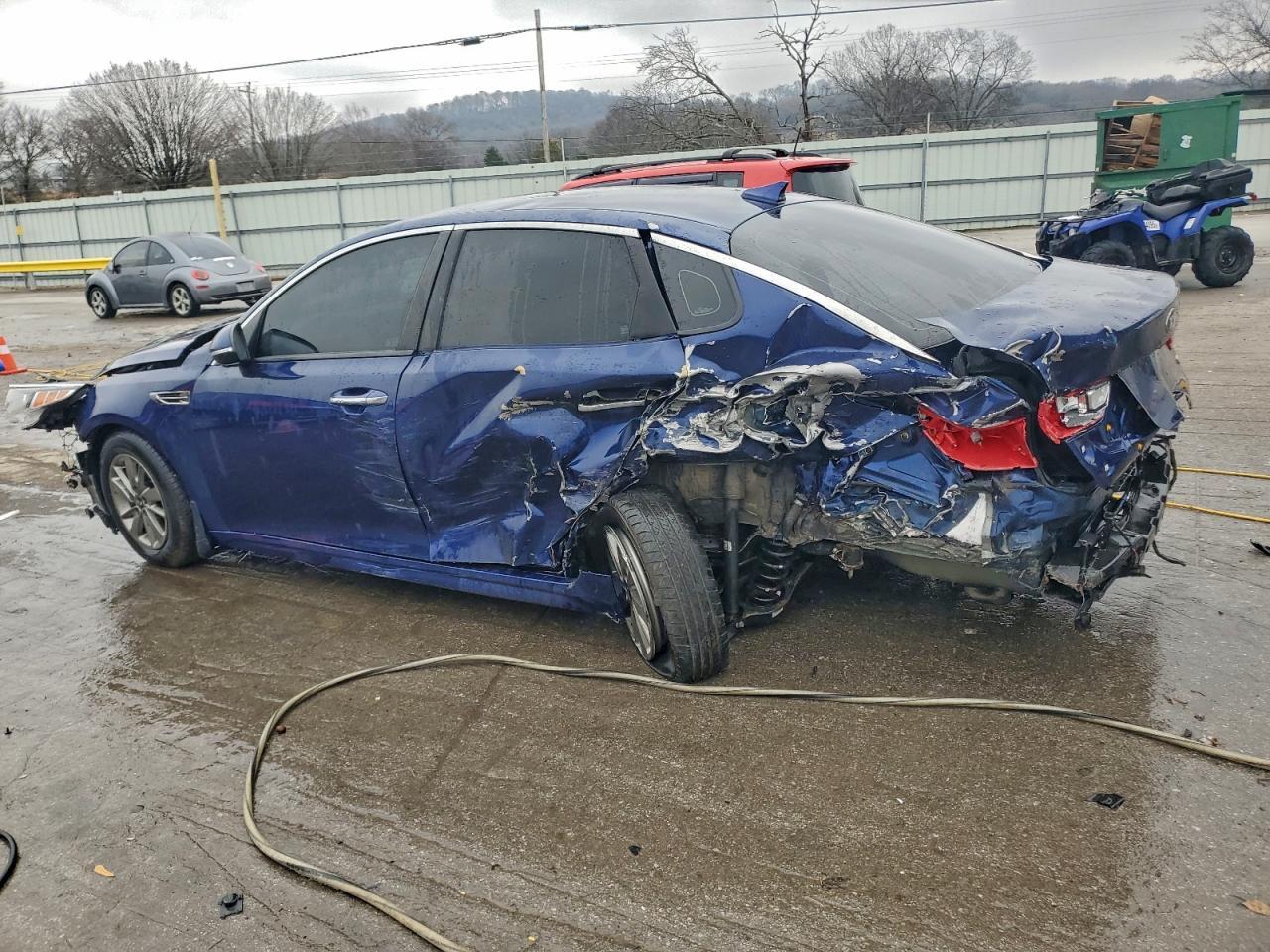 2018 Kia Optima Lx - zdjęcie 2